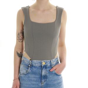 BODY SGAMBATO GRIGIO